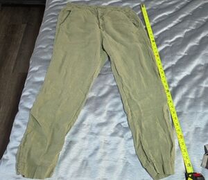 Women's Casual Olive Chinos